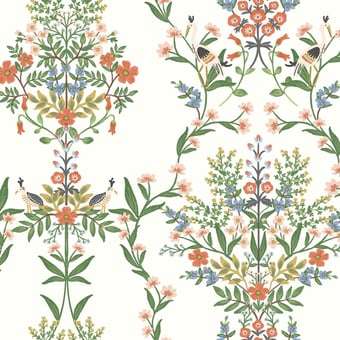 Papel pintado Luxembourg Linen Rifle Paper Co.