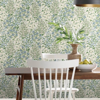 Papel pintado Wildwood Garden Linen Rifle Paper Co.