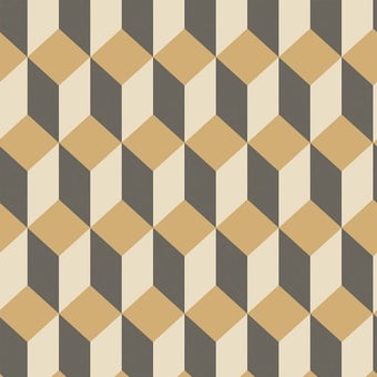Papier peint Delano Gold Cole and Son