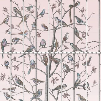 Carta da parati murale Uccelli Cerulean Cole and Son