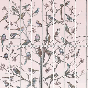 Papier peint panoramique Uccelli Cerulean Cole and Son