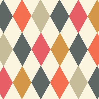 Papel pintado Punchinello Orangeade Cole and Son