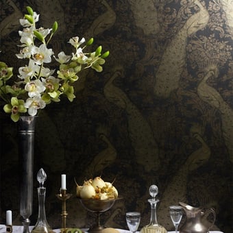 Byron Wallpaper Bronze Cole and Son