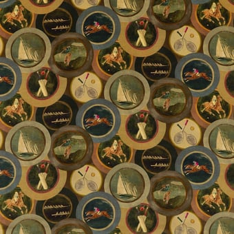 Sporting Life Velvet Woodsmoke Mulberry