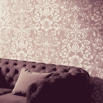 Gres porcellanato Wonderwall Damask grande dalle Rosa Cotto d'Este