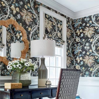 Papel pintado Chatelain Charcoal Thibaut