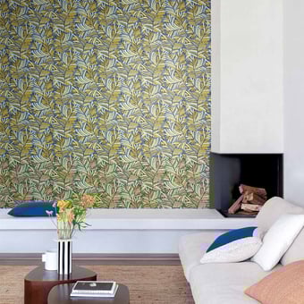 Papunya Wallpaper Linen Masureel