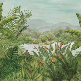 Rainforest Panel Night Masureel