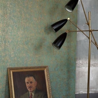Salvage Wallpaper Paon Cole and Son