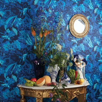 Papier peint Frida Viridis Masureel