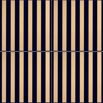 Riga Oro Tile Blu Petracer's