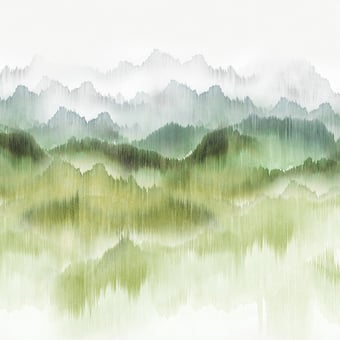 Papier peint panoramique Vista Mist Masureel