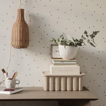 Tapete Dot Off white Ferm Living