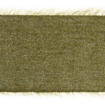 Ribetes mohair Neva 70mm Flocon Houlès
