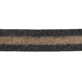 Neva Chevron 30mm Braid Gstaad Houlès