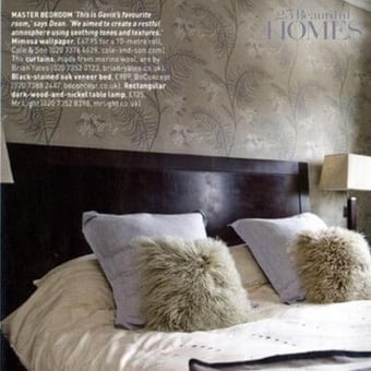 Mimosa Wallpaper Blet Cole and Son