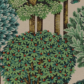 Carta da parati Mont Royal Evergreen Arte