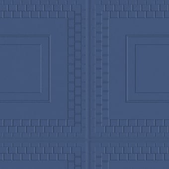 Carta da parati Pantheon Navy Arte