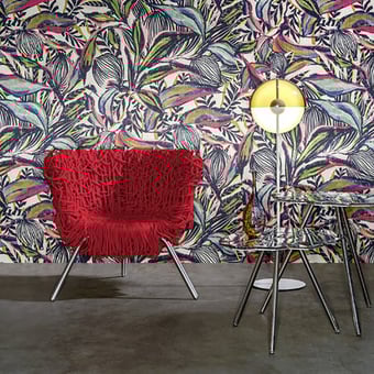 Papel pintado Flor Imaginaria Bird of Paradise Arte