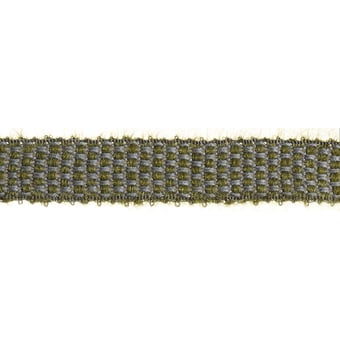 Galon mohair Neva 20mm Flocon Houlès