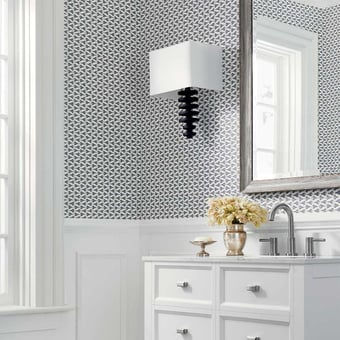 Papel pintado Pisces Wedgewood Thibaut