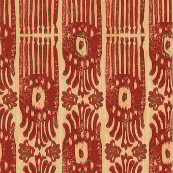 Tribal Ikat Wallpaper Angora Mindthegap