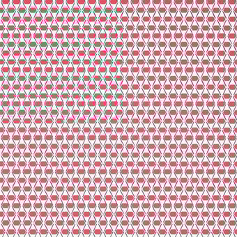 Papel pintado Denver Green and Blue Thibaut