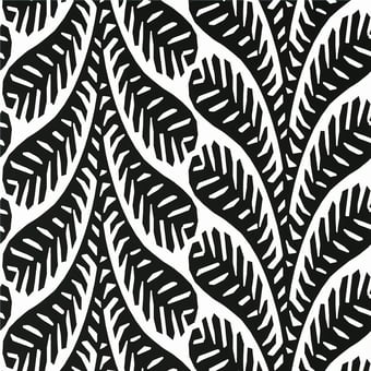 Papel pintado Ginger Navy Thibaut