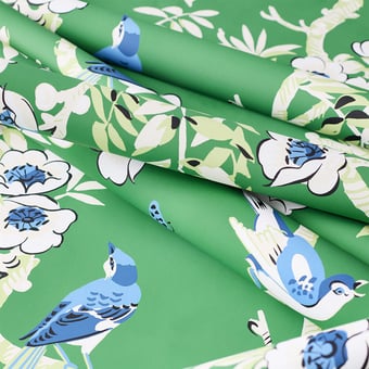 Papel pintado Yukio Yellow Thibaut