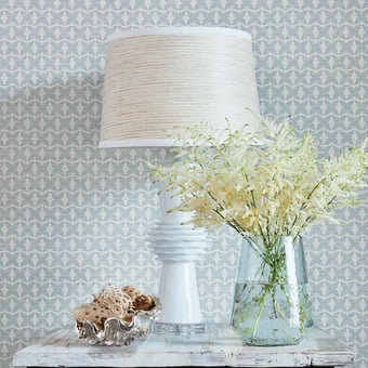 Papel pintado Zion Green Thibaut