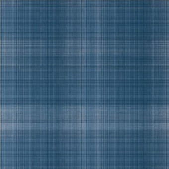Inverness Wallpaper Navy and Green Thibaut