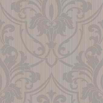 Petersburg Damask Wallpaper Grège Cole and Son
