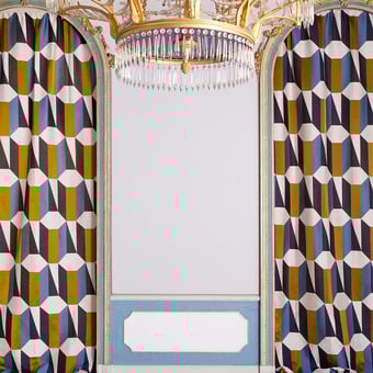 Megaprisme Fabric Naturel Métaphores