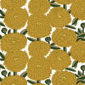 Carta da parati Primavera Lilas Marimekko