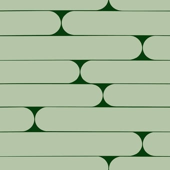 Putki Wallpaper Grey Marimekko