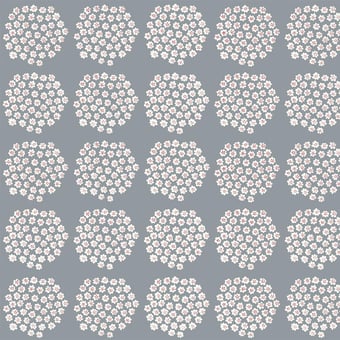 Carta da parati Puketti Khaki Marimekko