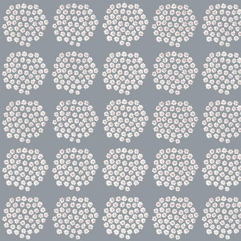 Puketti Wallpaper Khaki Marimekko