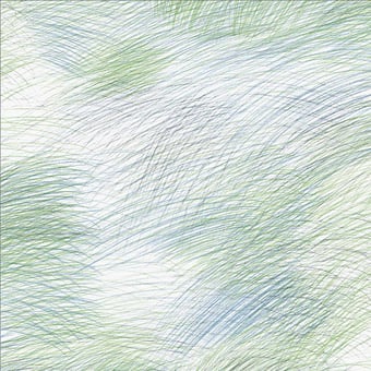Carta da parati Lepo Petrol Marimekko