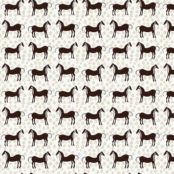 Musta Tamma Wallpaper Charcoal Marimekko