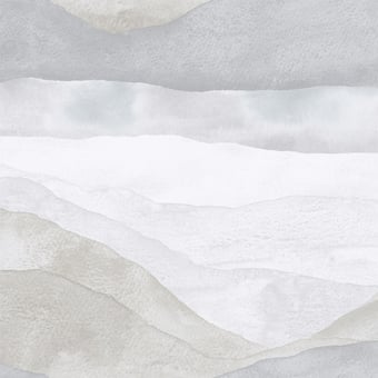 Joiku Wallpaper Grey Marimekko