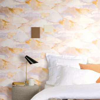 Papier peint Cloud Linen Masureel