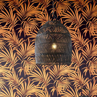 Palm Wallpaper Sand Masureel