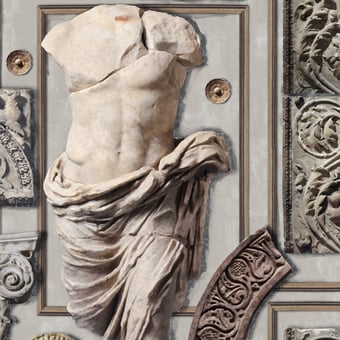 Rare Artifacts Panel Taupe Mindthegap