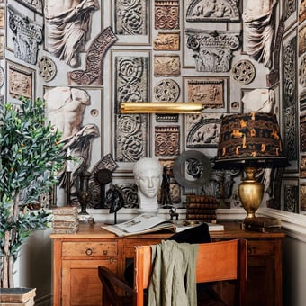 Rare Artifacts Panel Taupe Mindthegap