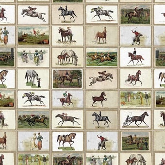 Panoramatapete English Equestrian Stamps Stamps Mindthegap