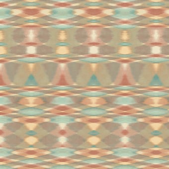 Sunrise Flame Wallpaper Beige Missoni Home