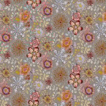 Magic Garden Wallpaper Ocher Missoni Home