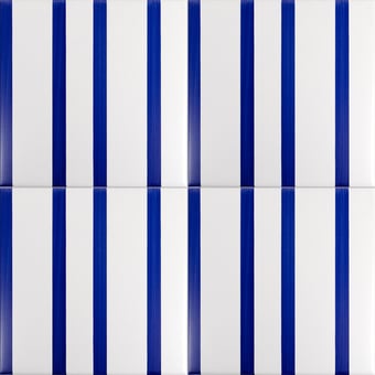 Bauhaus Blu Tipo 13 Tile Artistico Tipo 13 Mavi Ceramica