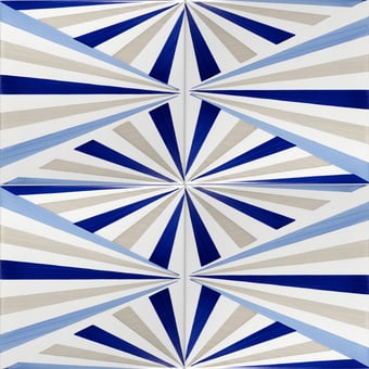 Bauhaus Tortora Tipo 11 Tile Artistico Tipo 11 Mavi Ceramica