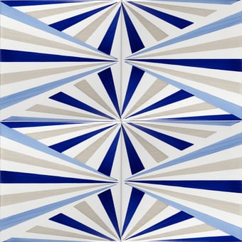 Bauhaus Tortora Tipo 11 Tile Artistico Tipo 11 Mavi Ceramica